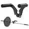 AimiDream Double D RowV Bar Landmine Handle Attachment for Barbell Bar Handle Cable Attachment for Weight Workout with NonSlip Rubber Handle Fits Olympic Bars Strength Training BarsBlack