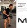 AimiDream Double D RowV Bar Landmine Handle Attachment for Barbell Bar Handle Cable Attachment for Weight Workout with NonSlip Rubber Handle Fits Olympic Bars Strength Training BarsBlack