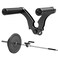 AimiDream Double D RowV Bar Landmine Handle Attachment for Barbell Bar Handle Cable Attachment for Weight Workout with NonSlip Rubber Handle Fits Olympic Bars Strength Training BarsBlack
