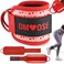 DMoose Fitness Ankle Straps for Cable Machines One Size Fit with Premium Padding Glute Kickback Ankle Strap for Women Cable Attachments for Gym Workouts Hip Abductors Hearts Single