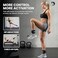 DMoose Fitness Ankle Straps for Cable Machines One Size Fit with Premium Padding Glute Kickback Ankle Strap for Women Cable Attachments for Gym Workouts Hip Abductors Hearts Single