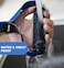 Jozewa Exercise Handles Cable Machine Handles Cable Machine Attachments Resistance Bands Handles with Heavy Duty Carabiners for Home Gym Fitness Pull Up Bands Pulley LAT Pull Down System Blue