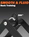 Fitarc Double D Row Handle Cable Attachments for Gym NonSlip V Bar Attachment for Home Gym Equipment T Bar Row Attachment for Back Training LAT Pulldown Attachments and Cable Machine Attachment