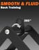 Fitarc Double D Row Handle Cable Attachments for Gym NonSlip V Bar Attachment for Home Gym Equipment T Bar Row Attachment for Back Training LAT Pulldown Attachments and Cable Machine Attachment