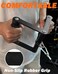 Fitarc Double D Row Handle Cable Attachments for Gym NonSlip V Bar Attachment for Home Gym Equipment T Bar Row Attachment for Back Training LAT Pulldown Attachments and Cable Machine Attachment