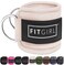 FITGIRL Ankle Strap Single for Cable Machines and Resistance Bands Work Out Cuff Attachment for Home Gym Glute Workouts Kickbacks Leg Extensions Hip Abductors Women Only Beige Single