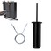 FNKTEK Weight Stack Pin and Spring Collar Weight Stack Extender Pin Commercial and Home Gym Accessories for Cable Tower and Functional Trainer Machine Hanger Rod Length150 Mm 10 MmLength 110mm