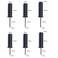 FNKTEK Weight Stack Pin and Spring Collar Weight Stack Extender Pin Commercial and Home Gym Accessories for Cable Tower and Functional Trainer Machine Hanger Rod Length150 Mm 10 MmLength 110mm