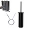 FNKTEK Weight Stack Pin and Spring Collar Weight Stack Extender Pin Commercial and Home Gym Accessories for Cable Tower and Functional Trainer Machine Hanger Rod Length150 Mm 10 MmLength 110mm