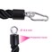 EnriQ Heavy Duty Tricep Rope Compatible with Pulldown Bowflex Cable Machine Easy to Grip Non Slip Cable Attachment Ideal for Home Gym Pull Down System