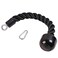 EnriQ Heavy Duty Tricep Rope Compatible with Pulldown Bowflex Cable Machine Easy to Grip Non Slip Cable Attachment Ideal for Home Gym Pull Down System