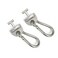 JILINWEI 1Pair Tonal T Lock Adapter with Snap Hooks Stainless Steel Accessories for Tonal Gym Machine