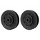 Luwint 35 inch Cable Machine Pulley Wheel 2 Pack Gym Equipment Replacement Pulley with Steel Bearing for LAT Pulldown Home Gym 90mm 38 Bore