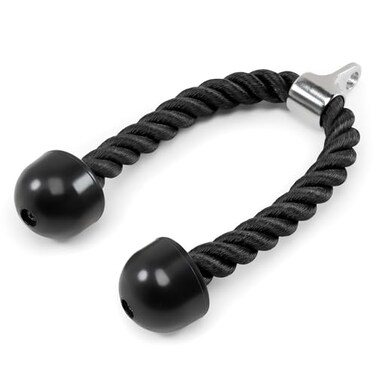 MARCY Marcy Heavy Duty Nylon Triceps Rope for Upper Body Workout TCR24