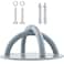 NCCWAN Wall Mount Bracket for Suspension Straps Ceiling Anchor X Mount for Olympic Rings Body Weight Strength Training Systems Yoga Swings Hammocks Boxing Equipment
