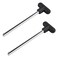 NQEUEPN 2pcs TShaped Weight Stack Pin Pin Tensile 38 Inch Diameter 6 Inch Locking Space Gym Machine Bench Total Pin Extender Weight Selector Pin for Home Gym Exercise Workout Accessories