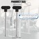 NQEUEPN 2pcs TShaped Weight Stack Pin Pin Tensile 38 Inch Diameter 6 Inch Locking Space Gym Machine Bench Total Pin Extender Weight Selector Pin for Home Gym Exercise Workout Accessories