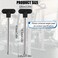NQEUEPN 2pcs TShaped Weight Stack Pin Pin Tensile 38 Inch Diameter 6 Inch Locking Space Gym Machine Bench Total Pin Extender Weight Selector Pin for Home Gym Exercise Workout Accessories