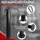 powerfeng Loading Pin for Weight Plates Weight Loading Pin with Carabiner Fit 2 inch Olympic Weight Plate for Cable Pulley LAT Pulldown 2in Weight Loading Pin