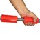 qibylift Pull Up Thick Bar Adapter Weight Grip Bar Fit for Standard Barbell Dumbbell Handle Grips Silicone Rubber Barbell Grips for Weight Lifting Cable Attachments Fitness Training Red
