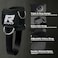 RitFit Kickback Ankle Straps Padded Ankle Strap for Cable MachineStrong Hook and LoopReinforced 3 DRing Adjustable Comfort fit Neoprene Premium Ankle Cuffs to Enhance Abs Glute Leg Workouts