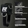 RitFit Kickback Ankle Straps Padded Ankle Strap for Cable MachineStrong Hook and LoopReinforced 3 DRing Adjustable Comfort fit Neoprene Premium Ankle Cuffs to Enhance Abs Glute Leg Workouts