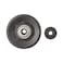 Topfinder 90mm Universal Bearing Pulley Wheel for Cable Machine Gym Equipment Part Garage Door 12 PCS