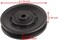 Topfinder 90mm Universal Bearing Pulley Wheel for Cable Machine Gym Equipment Part Garage Door 12 PCS