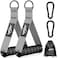 WALITO Exercise Handles Replacement Cable Machine Attachments for Home Gym Equipment Pulley System Pilates Resistance Bands Strength Trainer Heavy Duty Working Out Handles