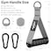 WALITO Exercise Handles Replacement Cable Machine Attachments for Home Gym Equipment Pulley System Pilates Resistance Bands Strength Trainer Heavy Duty Working Out Handles