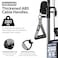 WALITO Exercise Handles Replacement Cable Machine Attachments for Home Gym Equipment Pulley System Pilates Resistance Bands Strength Trainer Heavy Duty Working Out Handles