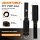 WRIST FIGHT Wrist Cuffs with Dual DRings Secure Comfortable Support for Cable Machine Workouts Lateral Raises Arm Strength Training and Triceps Exercises