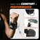 WRIST FIGHT Wrist Cuffs with Dual DRings Secure Comfortable Support for Cable Machine Workouts Lateral Raises Arm Strength Training and Triceps Exercises