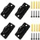 Xuoxeji 4 Pcs Resistance Bands Door Anchor Battle Rope Anchor Ceiling Hooks Heavy Duty Wall Mount Bracket for Strength Training Yoga Home Gym
