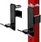 Yes4All Power Rack JHooks Attachments Heavy Duty Barbell Holders Compatible with 2x2 3x3 Power Racks for Home Gym Jhook Barbell 2x2