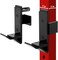Yes4All Power Rack JHooks Attachments Heavy Duty Barbell Holders Compatible with 2x2 3x3 Power Racks for Home Gym Jhook Barbell 2x2