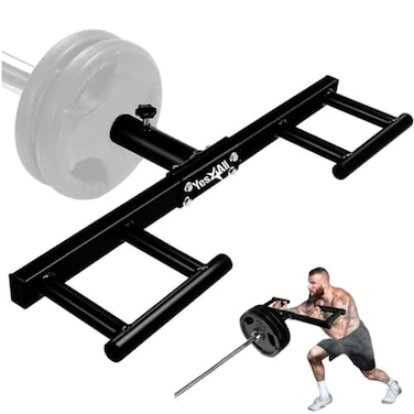 Yes4All Viking Press Attachment Great Landmine Exercise Equipment for 2Inch Olympic Barbell