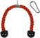 Yes4All Deluxe 27 Red Tricep Rope with Carabiner Exercise Machine Attachments Pulley System Pull Down Rope LAT Cable Attachment for Row Machine Cable Machine
