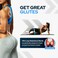 Iron Core 10Pack Set Medium Resistance Loop Bands Latex Mini Bands for Workout Glutes Legs and Physical Therapy Durable Exercise Bands in Bulk for Women and Men Ideal for Gyms Studios and Trainers