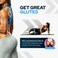 Iron Core 10Pack Set Medium Resistance Loop Bands Latex Mini Bands for Workout Glutes Legs and Physical Therapy Durable Exercise Bands in Bulk for Women and Men Ideal for Gyms Studios and Trainers