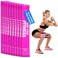 Iron Core 10Pack Set Medium Resistance Loop Bands Latex Mini Bands for Workout Glutes Legs and Physical Therapy Durable Exercise Bands in Bulk for Women and Men Ideal for Gyms Studios and Trainers