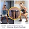 Anchor Gym Resistance Band Storage Rack Gym Rack Organizer for Ropes Straps Small Dumbbells L17 Inches Screws Included