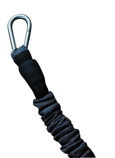 BootySprout Resistance Bands Accessories for Hip Thrust Machine High Resistance Glute Training Home Gym Workout 70Lb Black