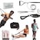 Bullworker ISOFLO Suspension Trainer Straps Portable Home Gym for Full Body Strength Training Isometric Exercise Equipment and Self Resistance Band Cable Machine for Chest Arms Back Workouts