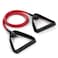 Champion Sports XP Resistance Tube Band Medium Red Strength Training Stretching Rehab Home Workout