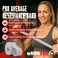 EliteFTS Pro Resistance Band Boost Core Stability and Flexibility with This Portable JointFriendly Tool 41 Long PRO Average Resistance Band Silver Pair