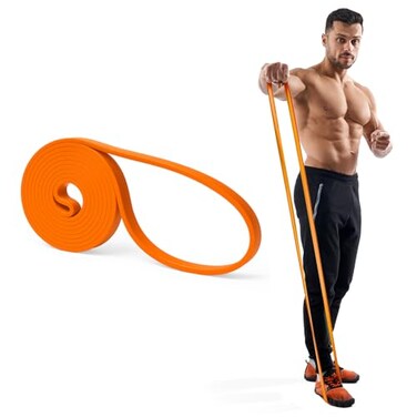 EliteFTS Pro Resistance Band Boost Core Stability and Flexibility with This Portable JointFriendly Tool 41 Long PRO Micro Resistance Band Orange Single