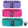 Fit Simplify Non Slip Fabric Resistance Hip Bands Set of 3