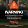 Iron Core Heavy Duty Thick Resistance Band 70225 lb Pull Up Training Band for Pull Ups Crossfit Powerlifting Deadlifts Long Loop Assistance Bands for Home Gym Stretching Mobility Workouts Orange