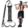 INNSTAR Innstar Pull Up Assistance Bands Heavy Duty Resistance Band for Pull Up Assist Adjustable Resistance 165265lbs with Fabric FeetKnee Rest Pull Up Bands Assistance Bands Black 265lbs Resistance